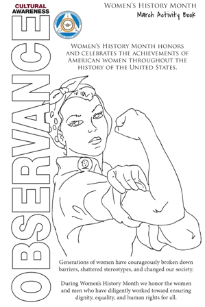 Image of 2018 WHM Activity Book